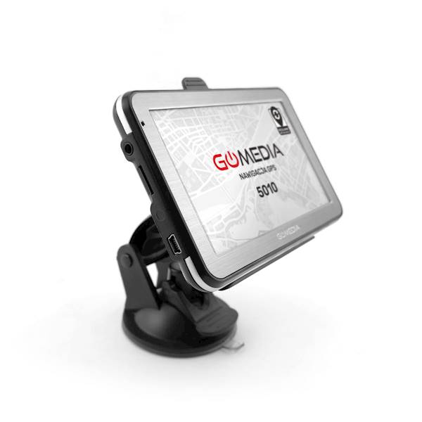 Nawigacja GO MEDIA 5010 GPS