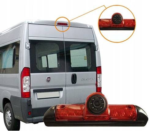 1536 Kamera cofania org.światło STOP FIAT