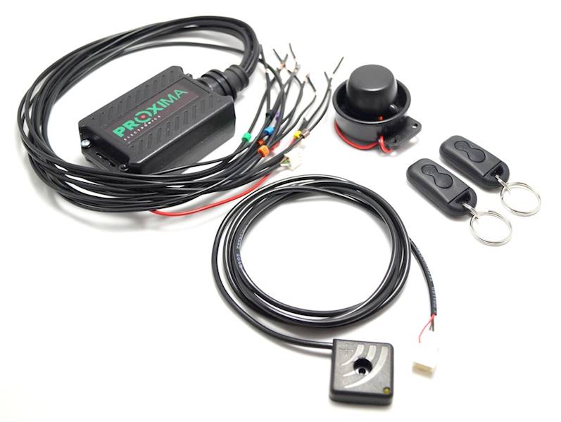 Alarm motocyklowy PROXIMA HIBERNATUS