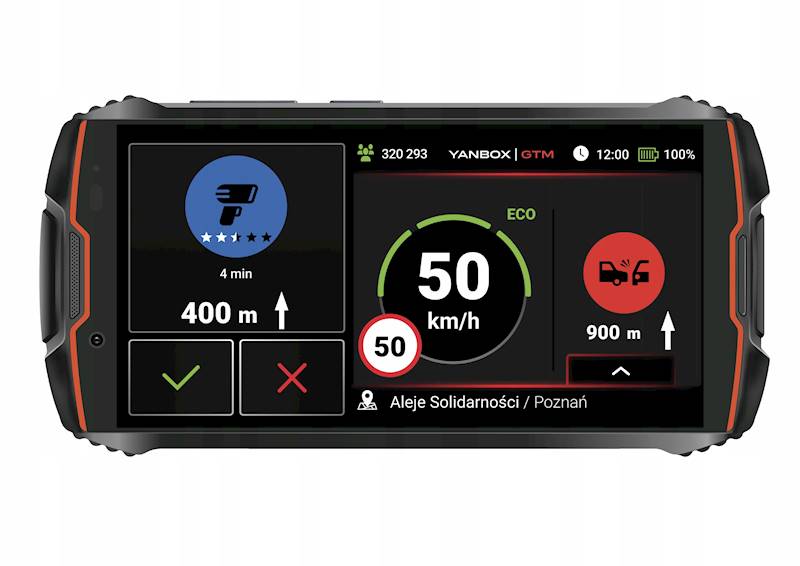 YANBOX GTm + abonament roczny