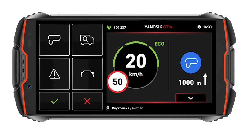 YANOSIK GTm + abonament roczny