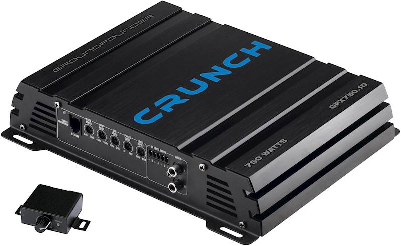 Wzmacniacz CRUNCH GPX 750.1 D monoblok