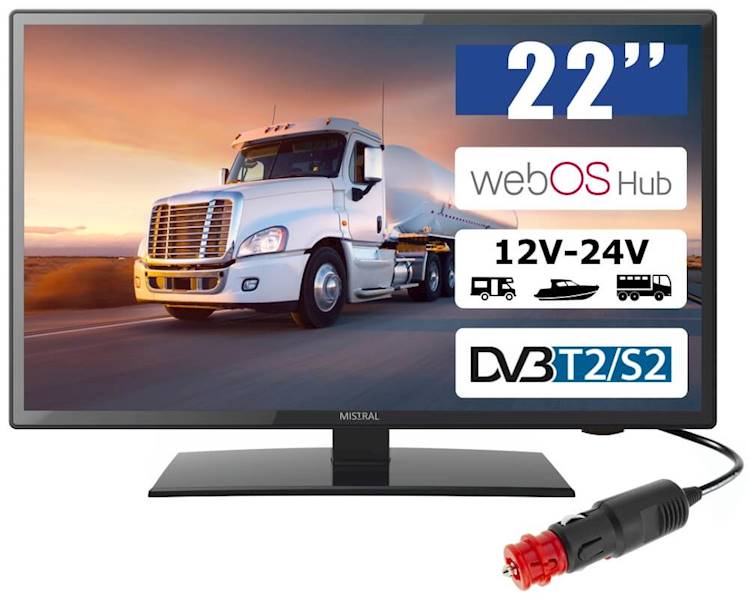 TV monitor 22" MISTRAL MI-TV215FSL SMART