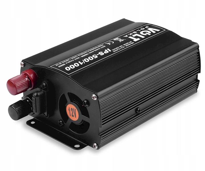 Przetwornica napięcia 12/230/1000-500W