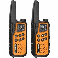 BAOFENG BF-25E ORANGE Twin Pack PMR