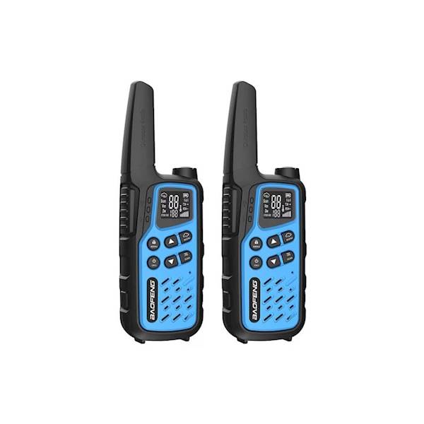 BAOFENG BF-25E BLUE Twin Pack PMR