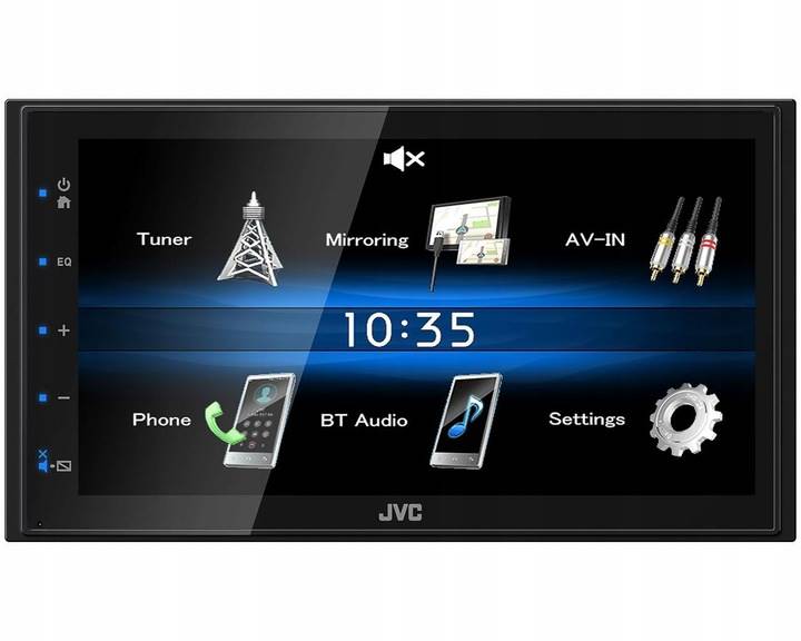 Radio JVC KWM-25 BT 2DIN
