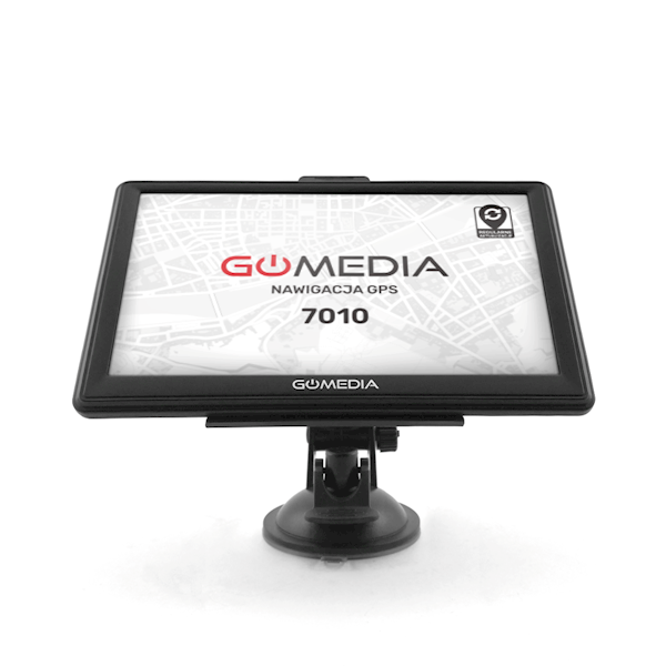 Nawigacja GO MEDIA 7010 256 MB 7"