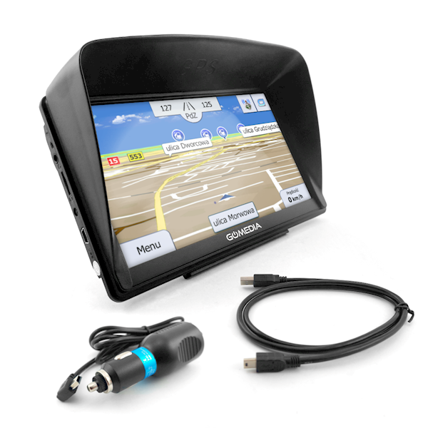 Nawigacja GO MEDIA 7010 256 MB 7"