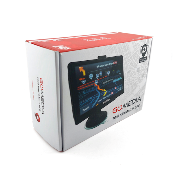 Nawigacja GO MEDIA 7010 256 MB 7"