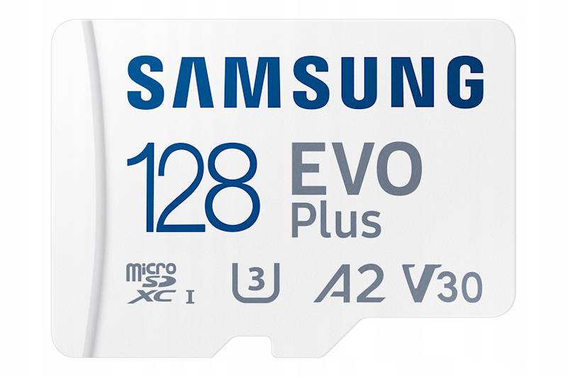 KARTA PAMIĘCI SAMSUNG microSDXC 128GB EVO 130mb/s
