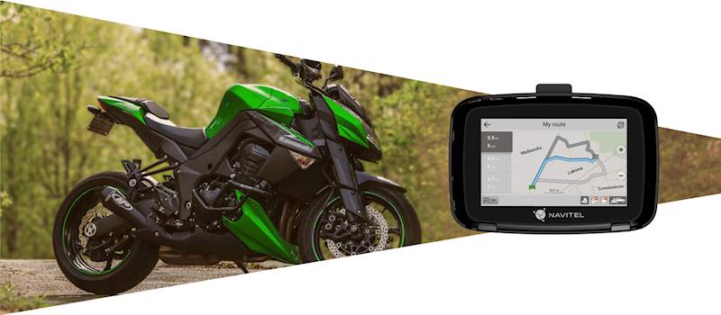 Nawigacja NAVITEL G590 MOTOR 5" EUROPA-dożywotna 