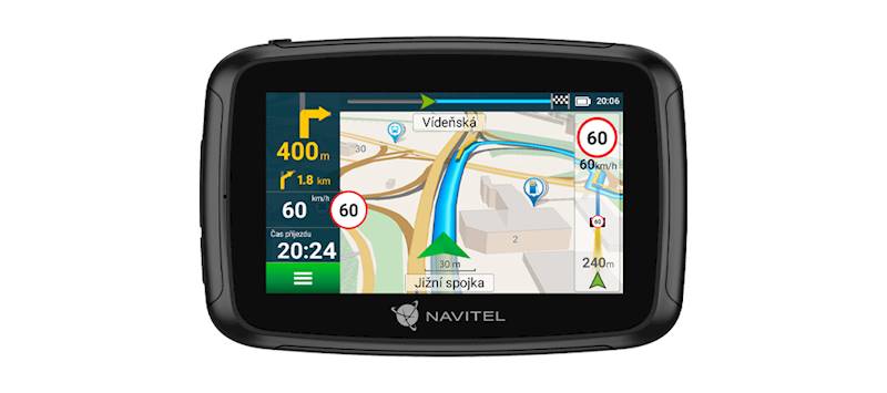 Nawigacja NAVITEL G590 MOTOR 5" EUROPA-dożywotna 