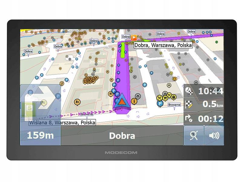 Nawigacja MODECOM FreeWay CX 9.4 EU