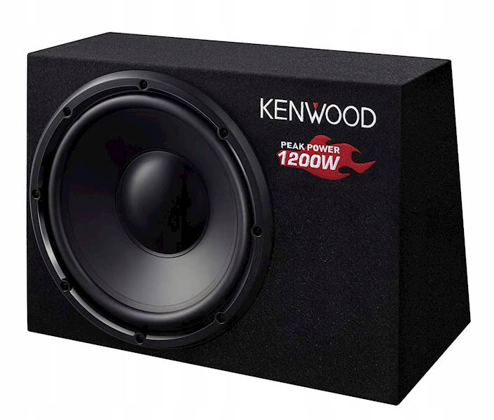 Skrzynka basowa KENWOOD KSC-W1200B