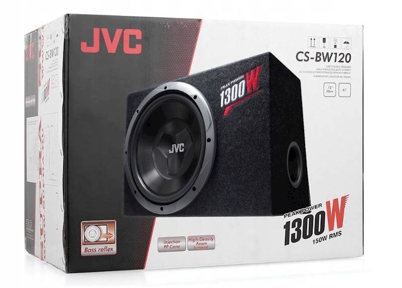 Skrzynka basowa JVC CS-BW 120 30cm 12"
