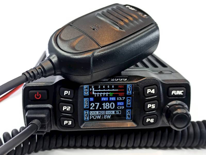 CB radio CRT 2000 LCD