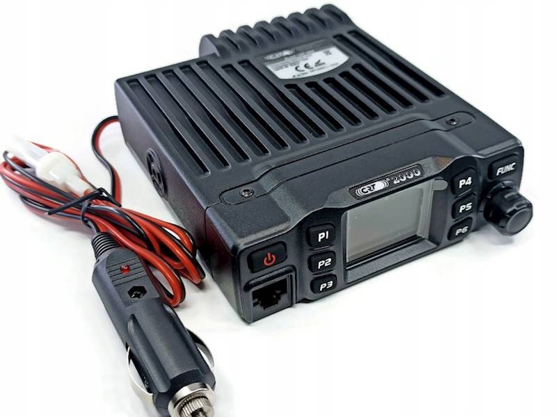 CB radio CRT 2000 LCD