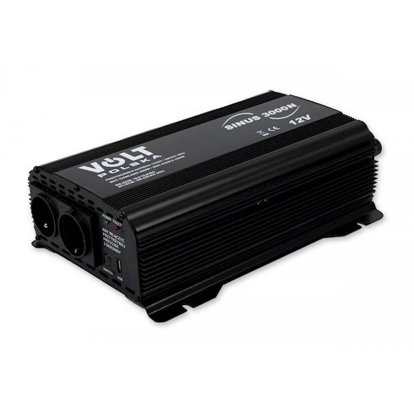 Przetw.napięcia SINUS 12/230V IPS 3000W