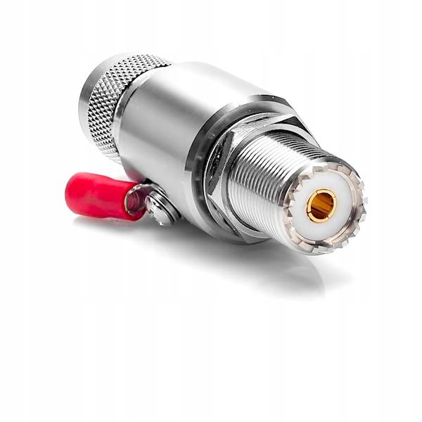 Odgromnik DC-3GHz wtyk/gniazdo UHF Radiora OG-UHF