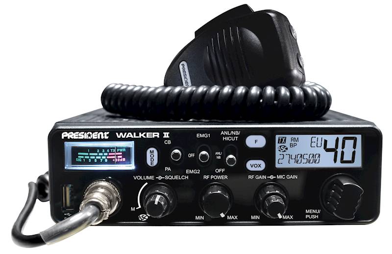 CB radio PRESIDENT WALKER II