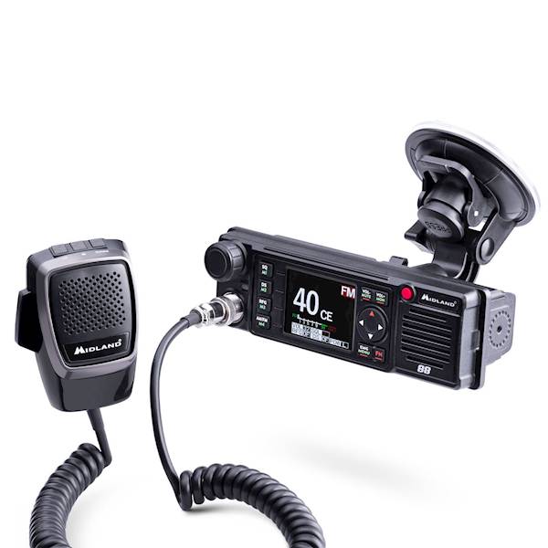 CB radio MIDLAND 88 VOX AM/FM multi 12/24V NEW