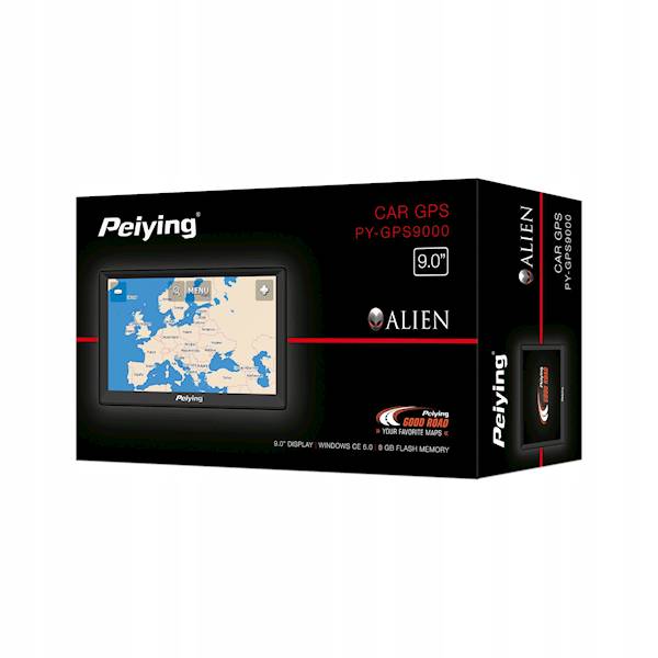 Nawigacja PEIYING ALIEN PY-GPS 9000 EU