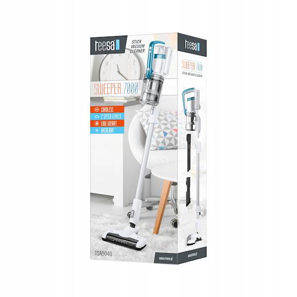 Odkurzacz aku.TEESA SWEEPER 7000