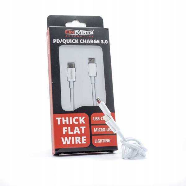 Kabel do ładowarki Einparts EPACC 016 C-C