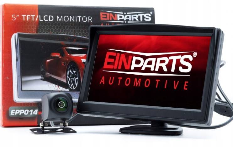 Zestaw EINPARTS EPP052 HD Monitor5"+kamera AHD