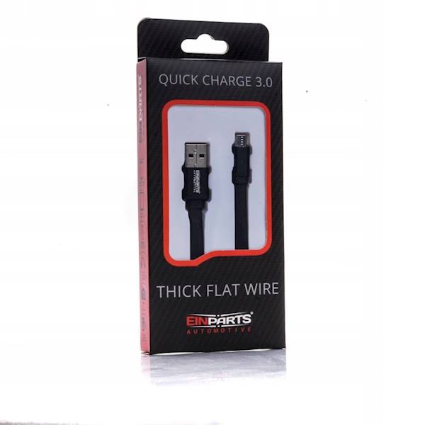 Kabel EINPARTS do ład. EPACC 005  MICRO-USB 3,0   