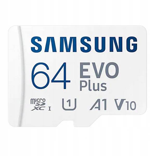 Karta pamięci SAMSUNG  microSDXC 64GB EVO/130mb/s