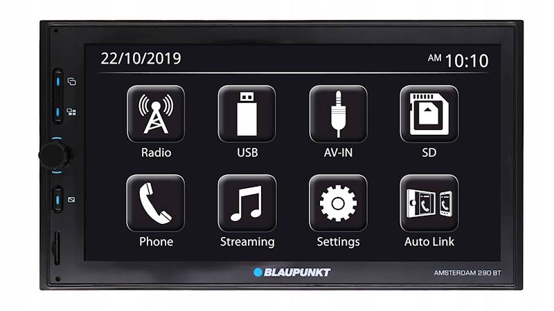 Stacja multimedialna BLAUPUNKT AMSTERDAM 290BT 2DI