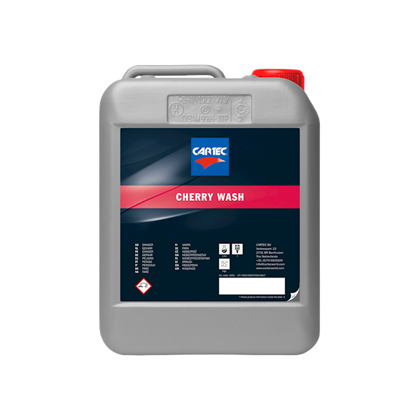 CARTEC CHERRY WASH 5L, pH7.1