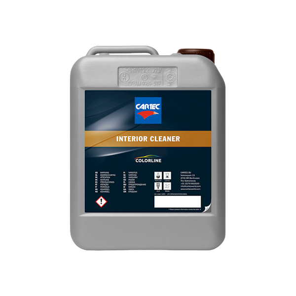 CARTEC INTERIOR CLEANER 5L, pH11 