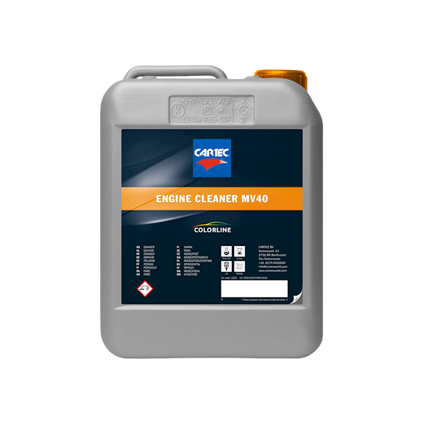 CARTEC ENGINE CLEANER MV40 5L, pH 12,9
