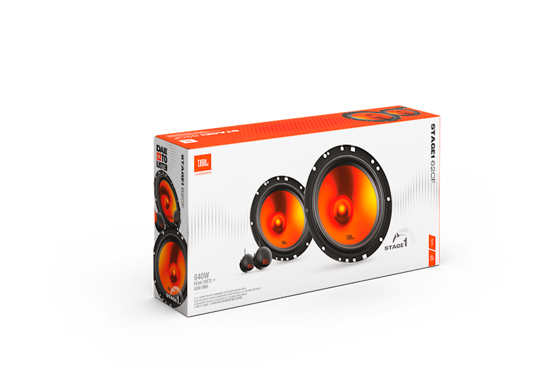 Głośniki JBL STAGE1 62CF 16.5cm zestaw