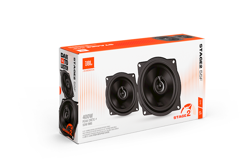 Głośniki JBL STAGE2 55F 13cm 2dr