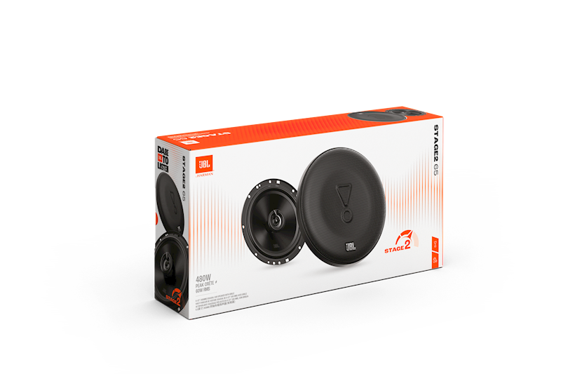 Głośniki JBL STAGE2 65 16.5cm 2dr