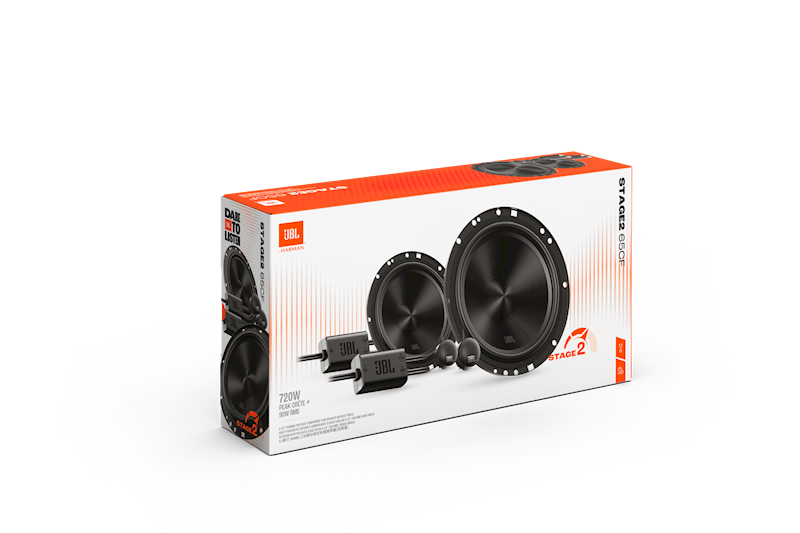 Głośniki JBL STAGE2 65CF 16.5cm zestaw