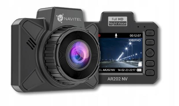 Rejestrator NAVITEL AR202 NV 2