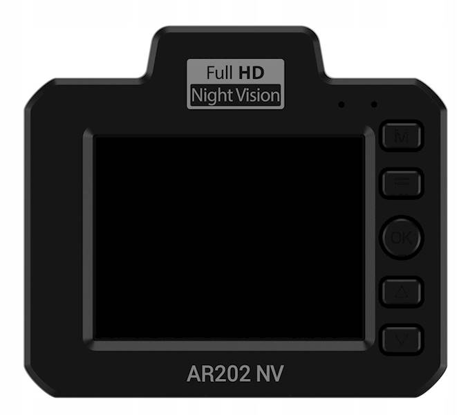 Rejestrator NAVITEL AR202 NV 2