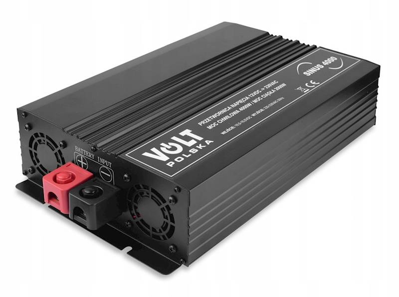 Przetw.napięcia SINUS 12/230V IPS 4000W