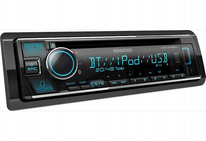 Radio KENWOOD KDC-BT 665U CD