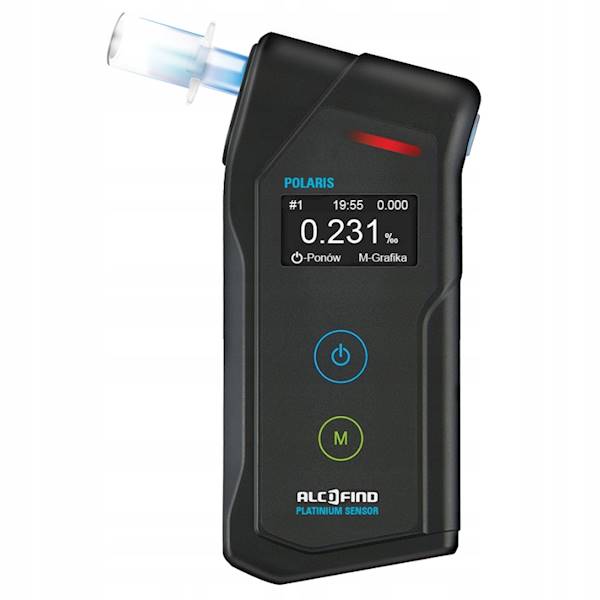 Alkomat AlcoFind POLARIS fastBlow