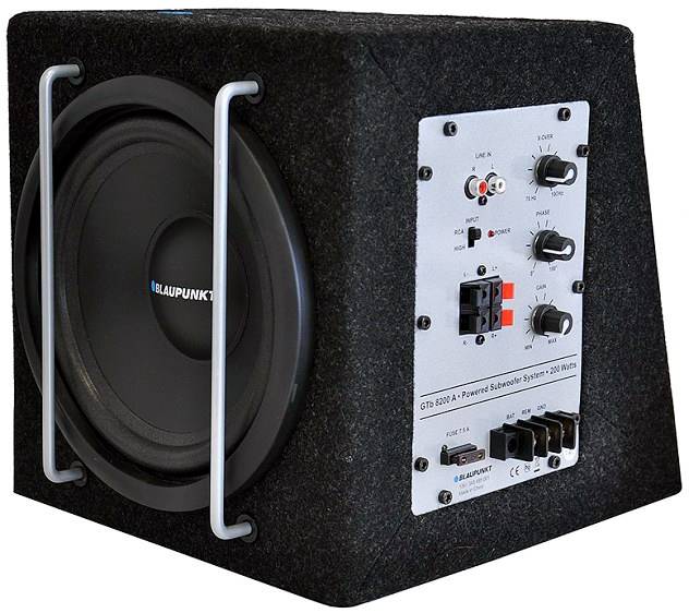Skrzynka bas.aktywna BLAUPUNKT GTB 8200A