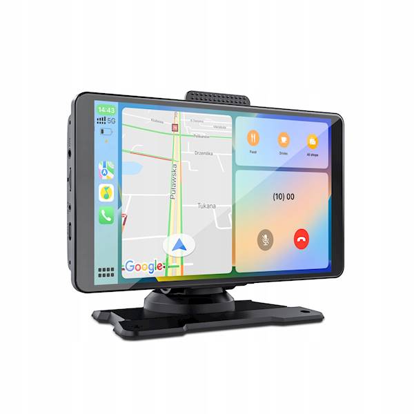 Tablet  multimedialny NEXADIO CP100 z uchwytami