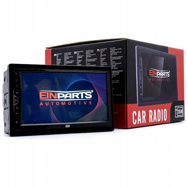 Stacja 2DIN Einparts EPCR 12 PREMIUM 7" GPS/USB 4G