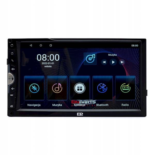 Stacja 2DIN Einparts EPCR 12 PREMIUM 7" GPS/USB 4G