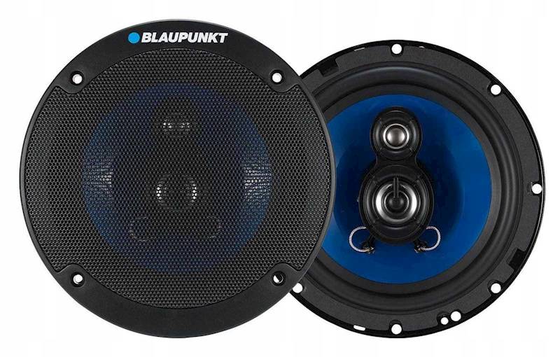 Głośniki BLAUPUNKT ICx 663 165 mm 3drożne+maskowni